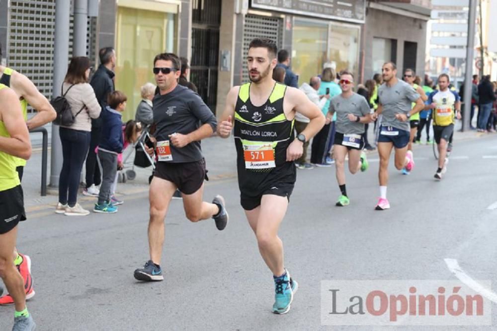 Media maratón en Lorca (I)