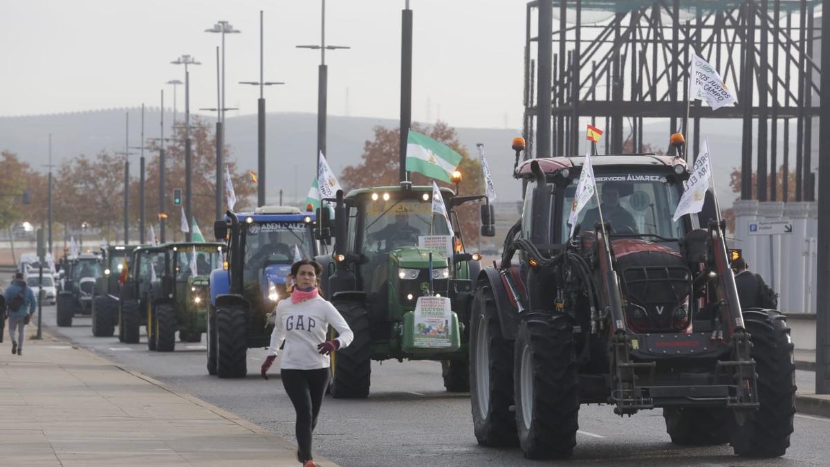 Protesta del campo cordobés