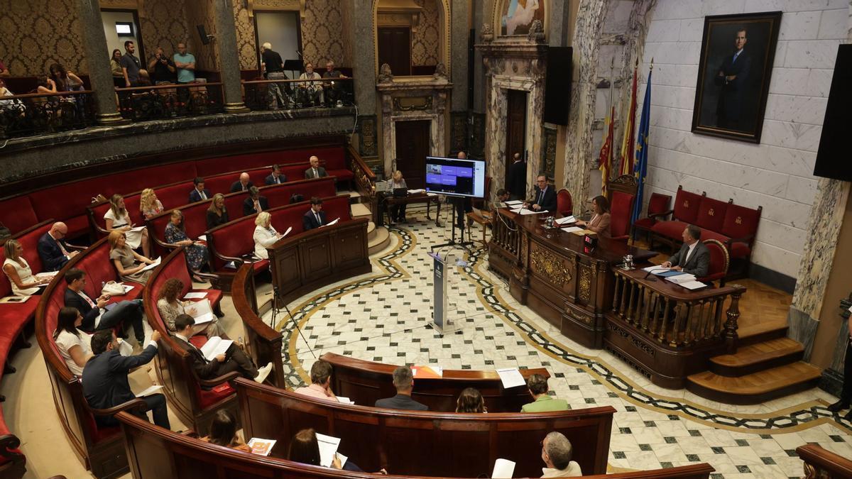 Pleno del Ayuntamiento de València