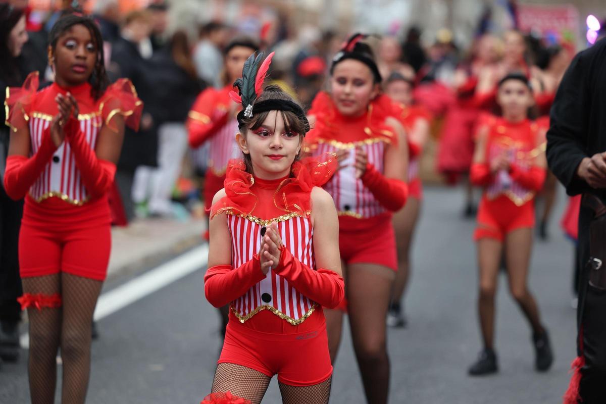 Rúa del Carnaval de Sant Antoni, el pasado año