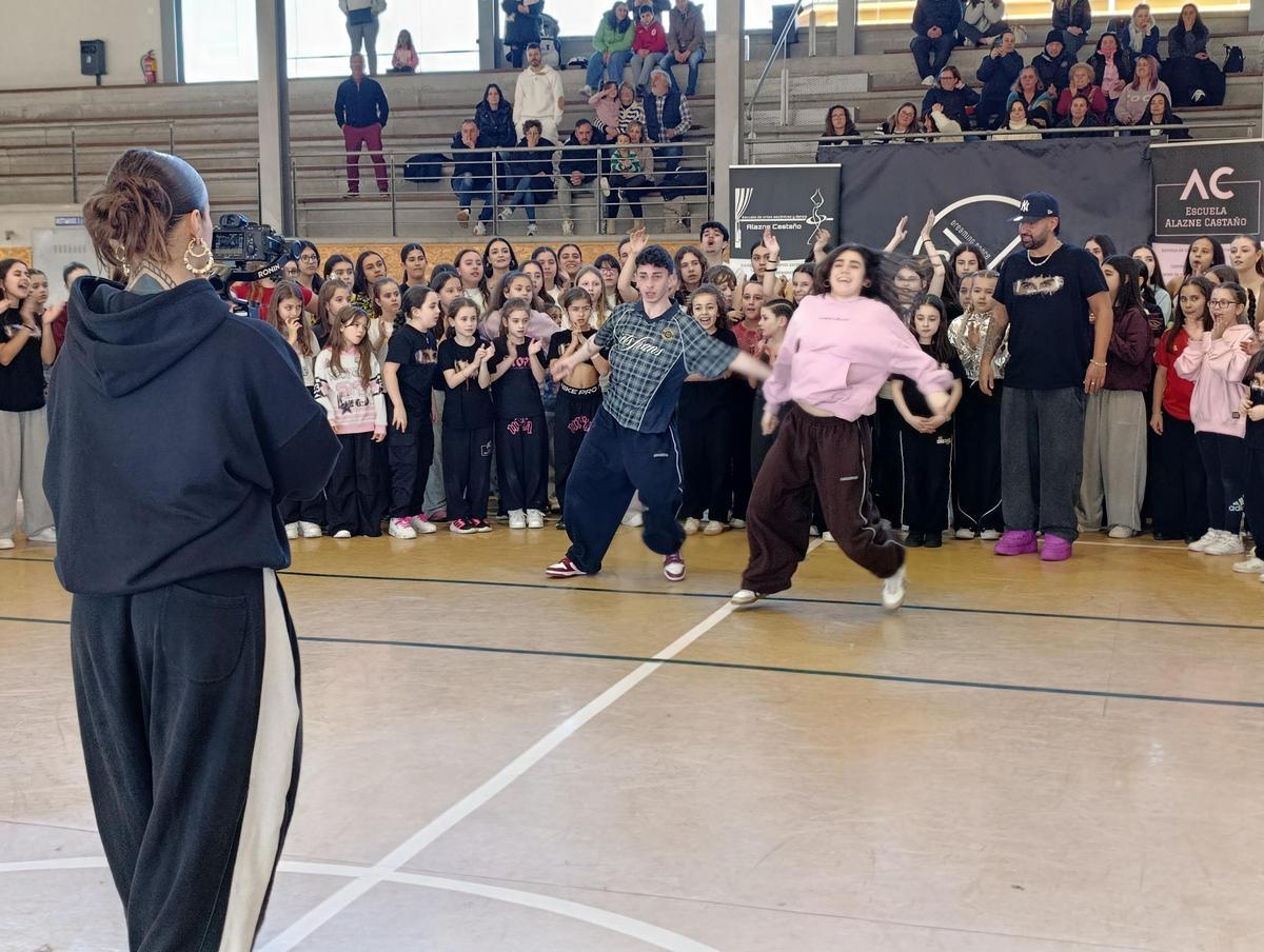 Master Class en El Berrón: así fue la jornada con Emir Abdul