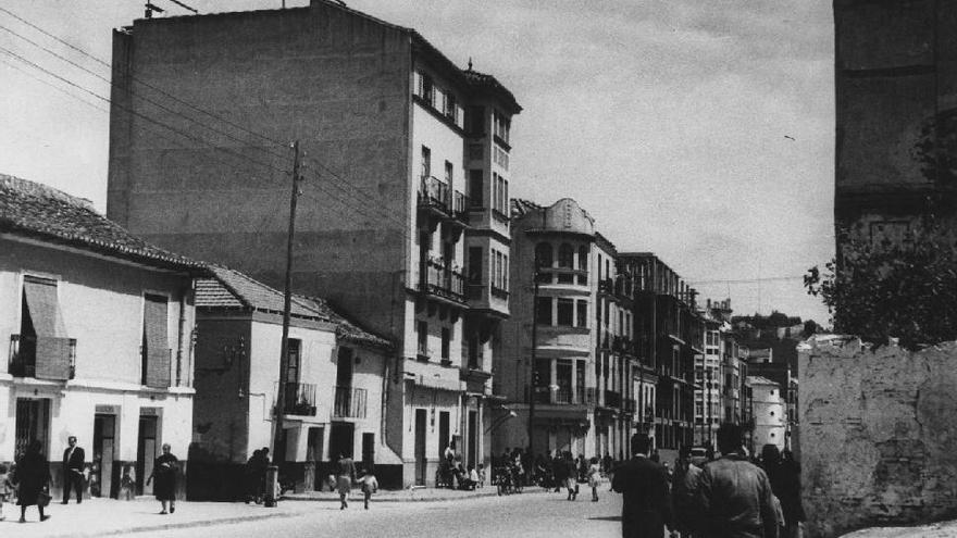 Calle Mármoles.