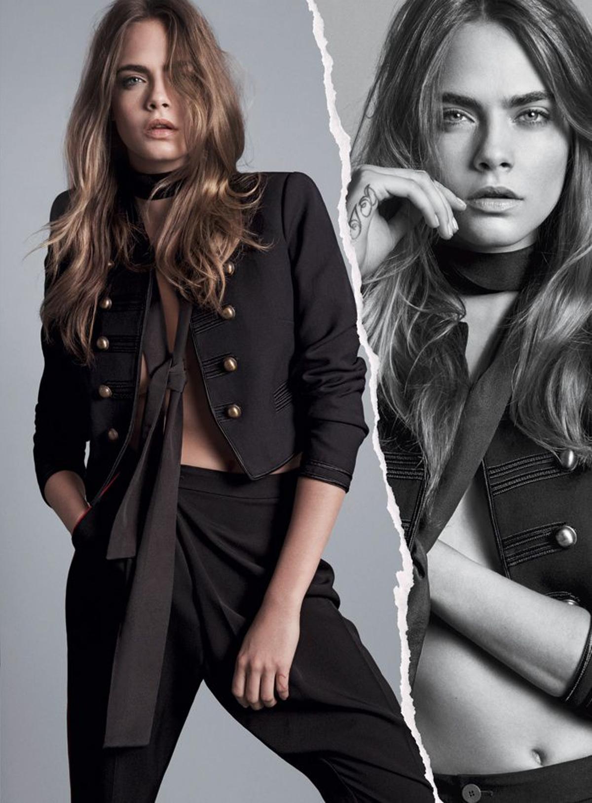 Cara Delevingne, los 70's de Mango