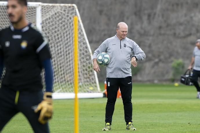 04.12.19. Las Palmas de Gran Canaria. Entrenamiento de la UD Las Palmas en Barranco Seco. Foto: Quique Curbelo  | 04/12/2019 | Fotógrafo: Quique Curbelo