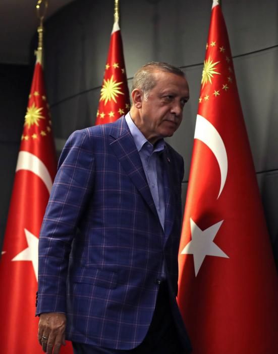 Erdogan gana el referéndun constitucional en Turquía