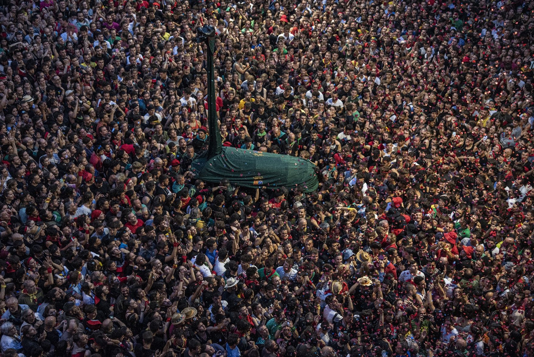 La Patum completa del 16 de juny, en fotos