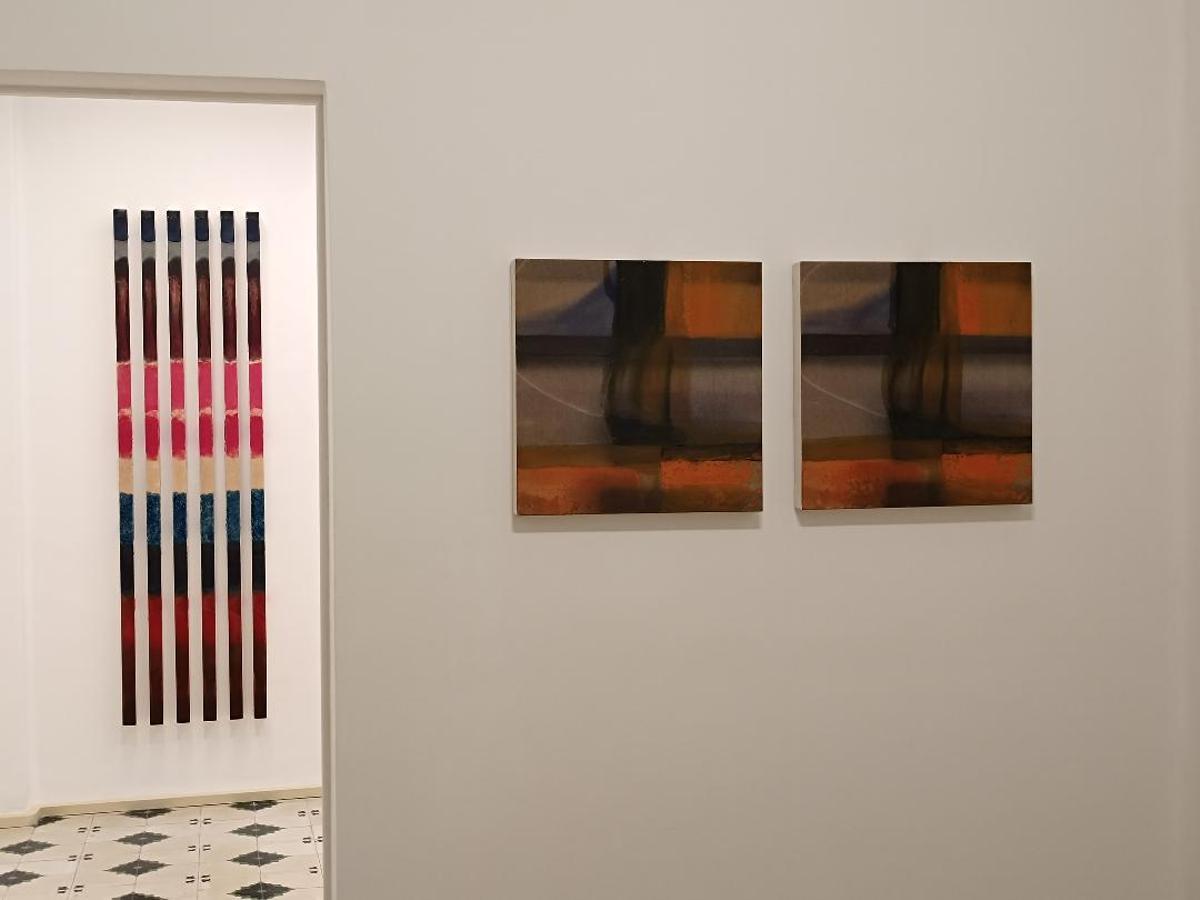 Vista de la exposición.