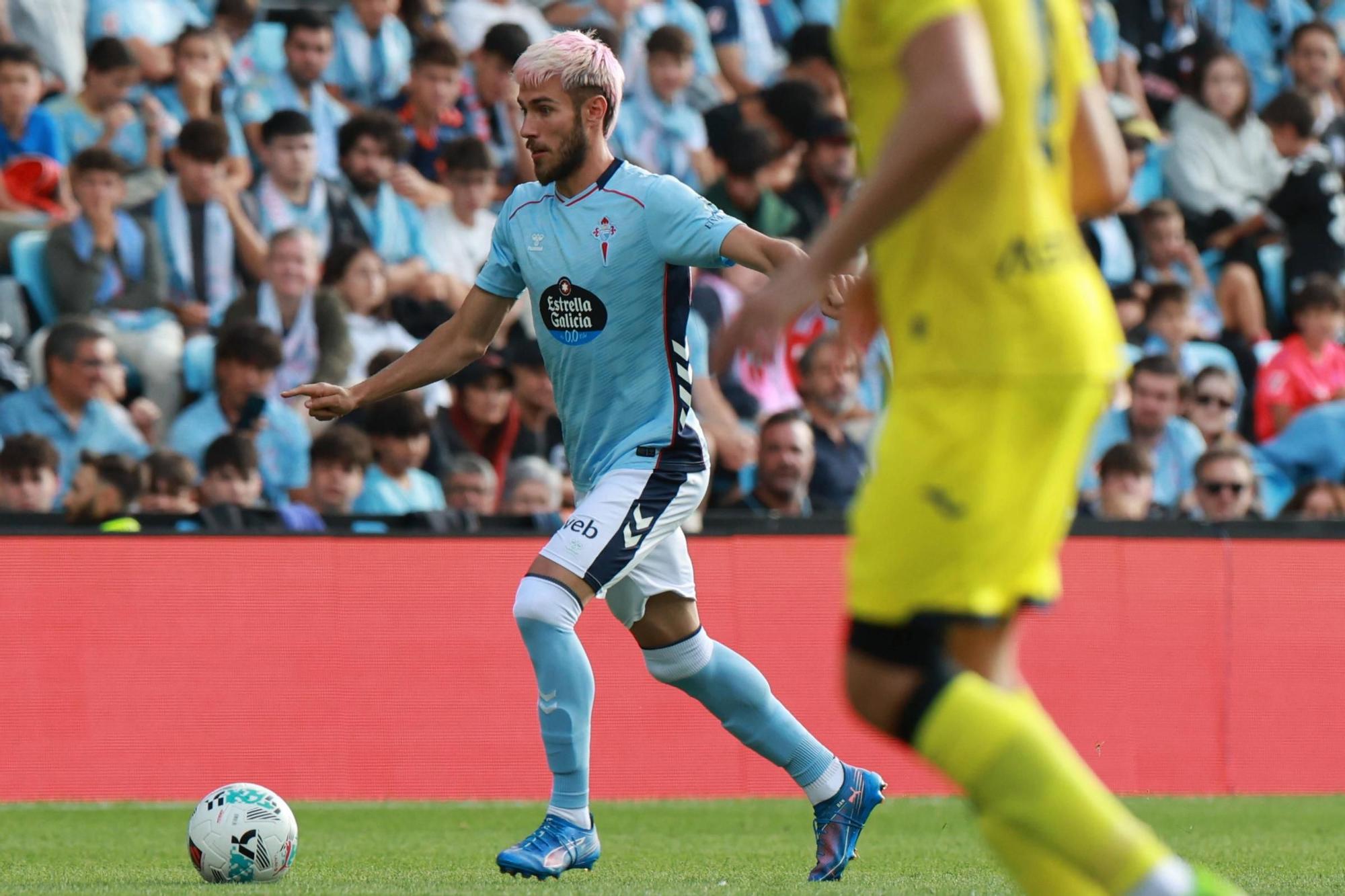 Las fotos del Celta - Villarreal de la jornada 3 en LaLiga