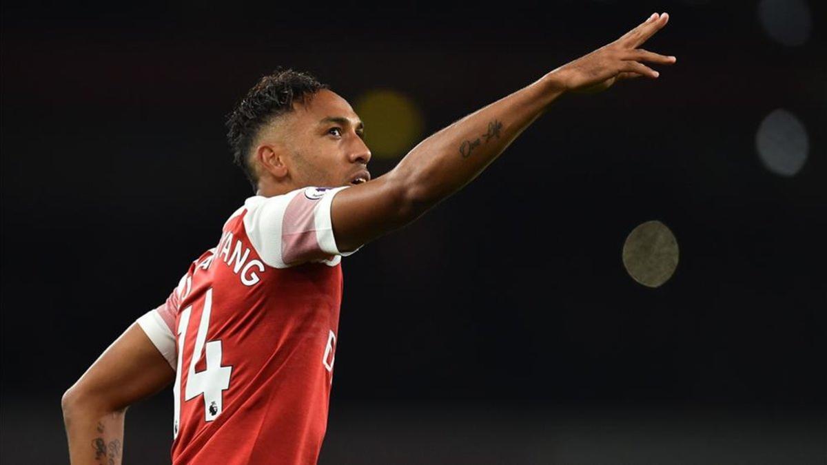 Aubameyang, el héroe de la jornada