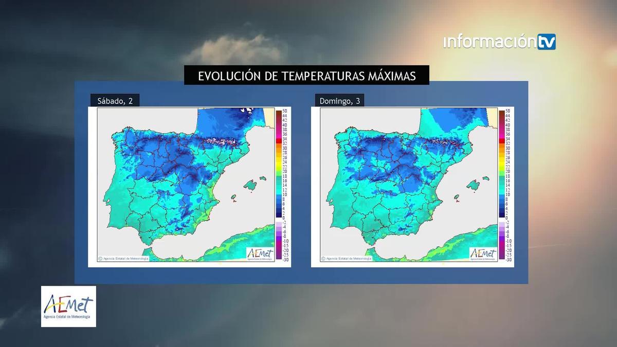 El tiempo en Alicante: Por primera vez en el otoño, el mercurio bajará de los 0 grados