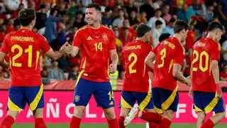 España y Portugal disputan su encuentro de la UEFA Nations League en La 1