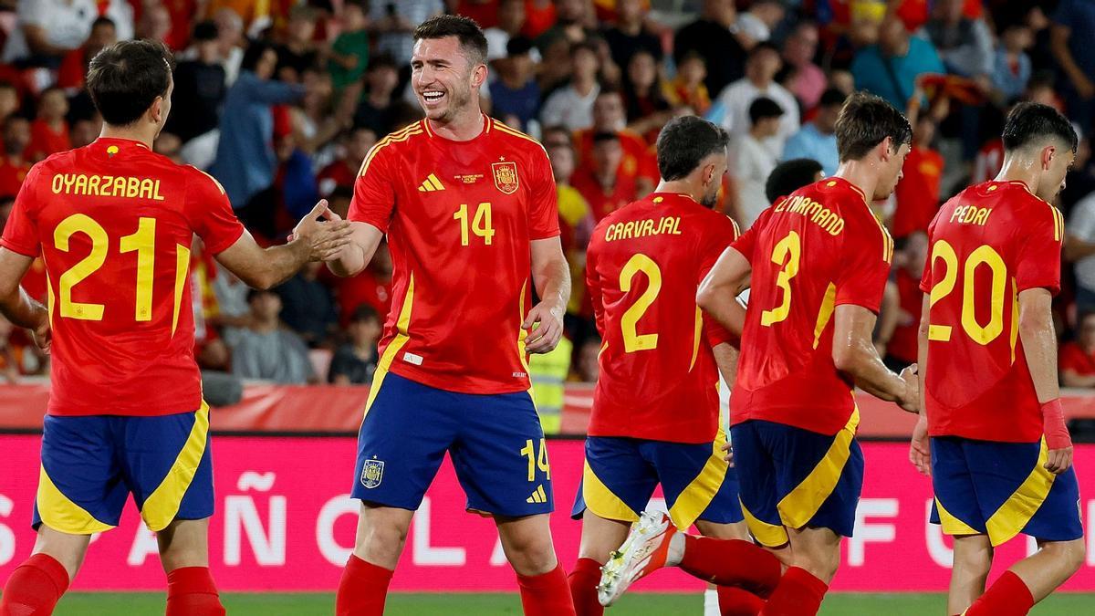 España y Portugal disputan su encuentro de la UEFA Nations League en La 1