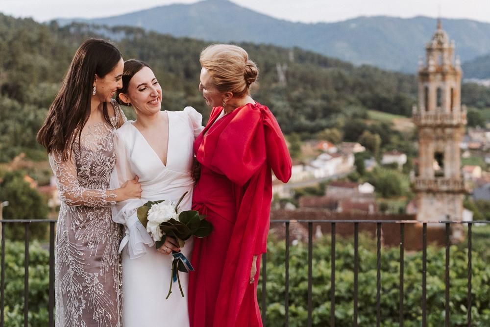 La 'wedding planner' gallega Inés González sienta cátedra con la boda de su hija