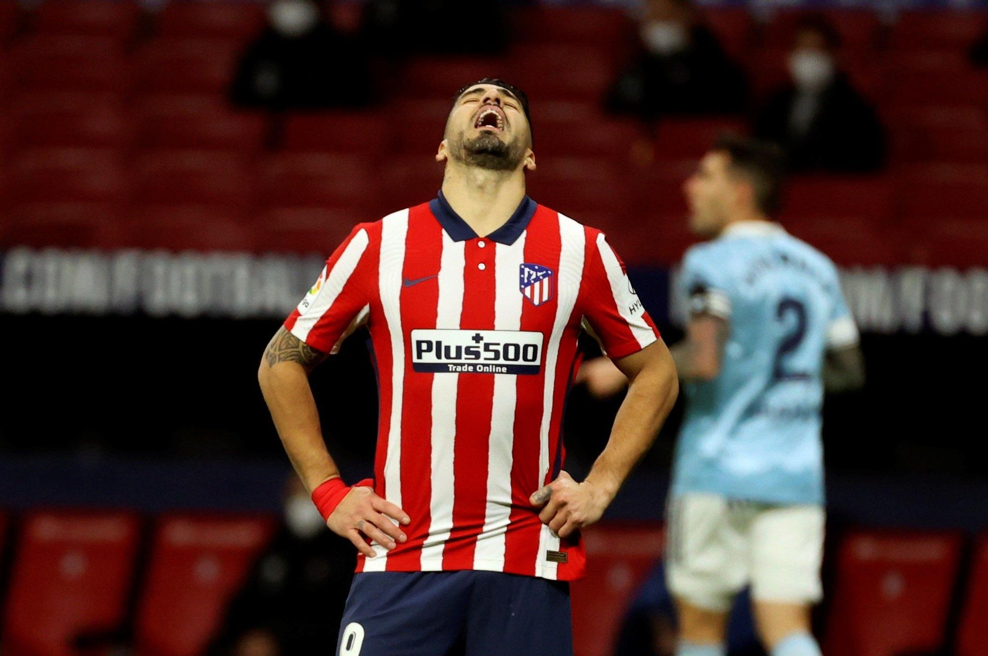 Las fotos del Atlético de Madrid - Celta en el Metropolitano