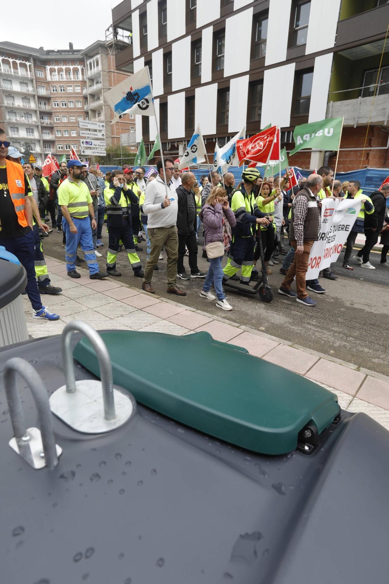 Manifestaci�n de trabajadores de Urbaser (9).jpg