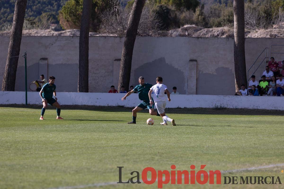 La UD Caravaca vence al Lorca Deportiva por 2-1