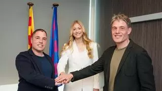 El Barça anuncia el fichaje de otra joven perla