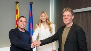 Liv Pennock, un nuevo refuerzo para el fútbol formativo del FC Barcelona