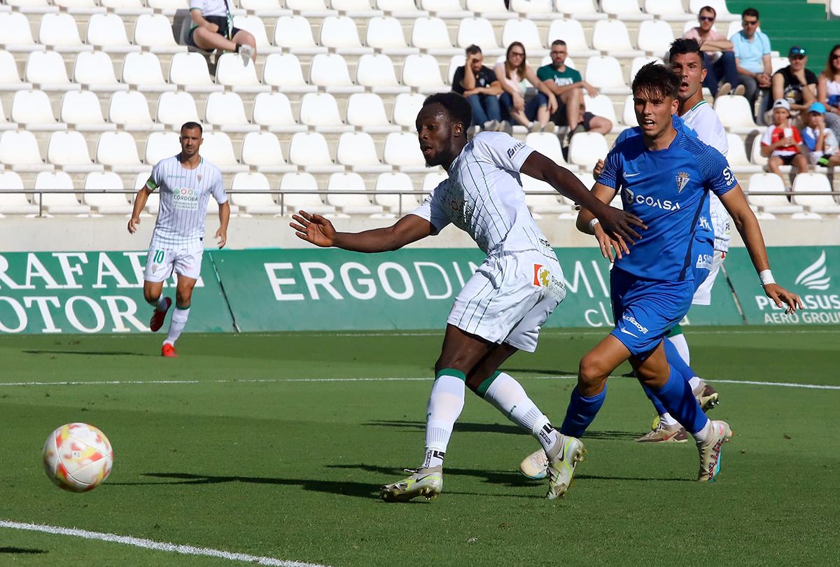 Las imágenes del Córdoba CF - San Fernando