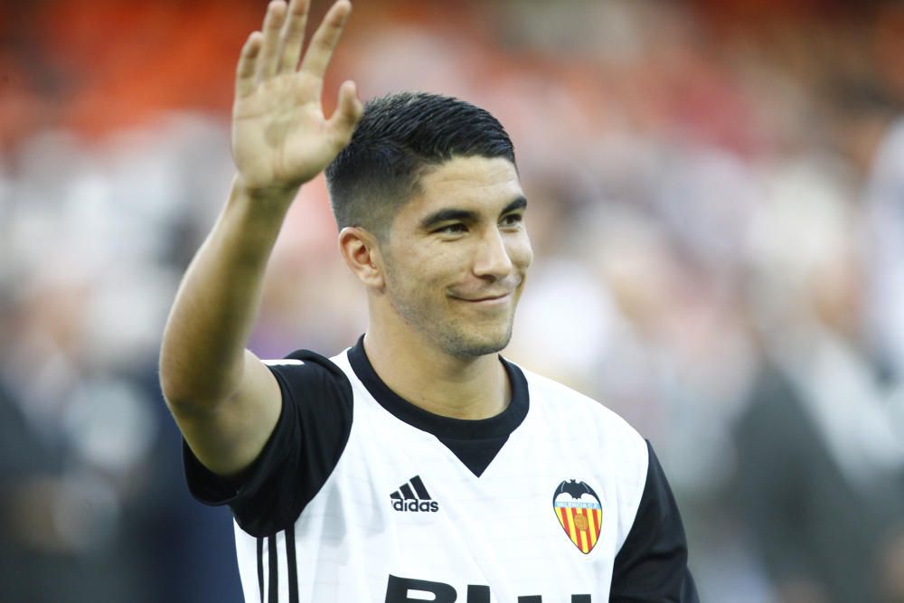 Las mejores fotos de la presentación del Valencia