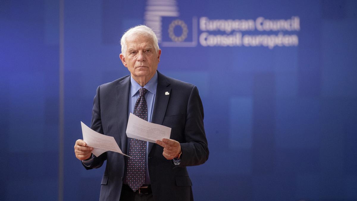 El Alto Representante de la Unión Europea para la Política Exterior, Josep Borrell.