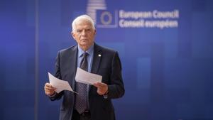 Archivo - El Alto Representante de la Unión Europea para la Política Exterior, Josep Borrell