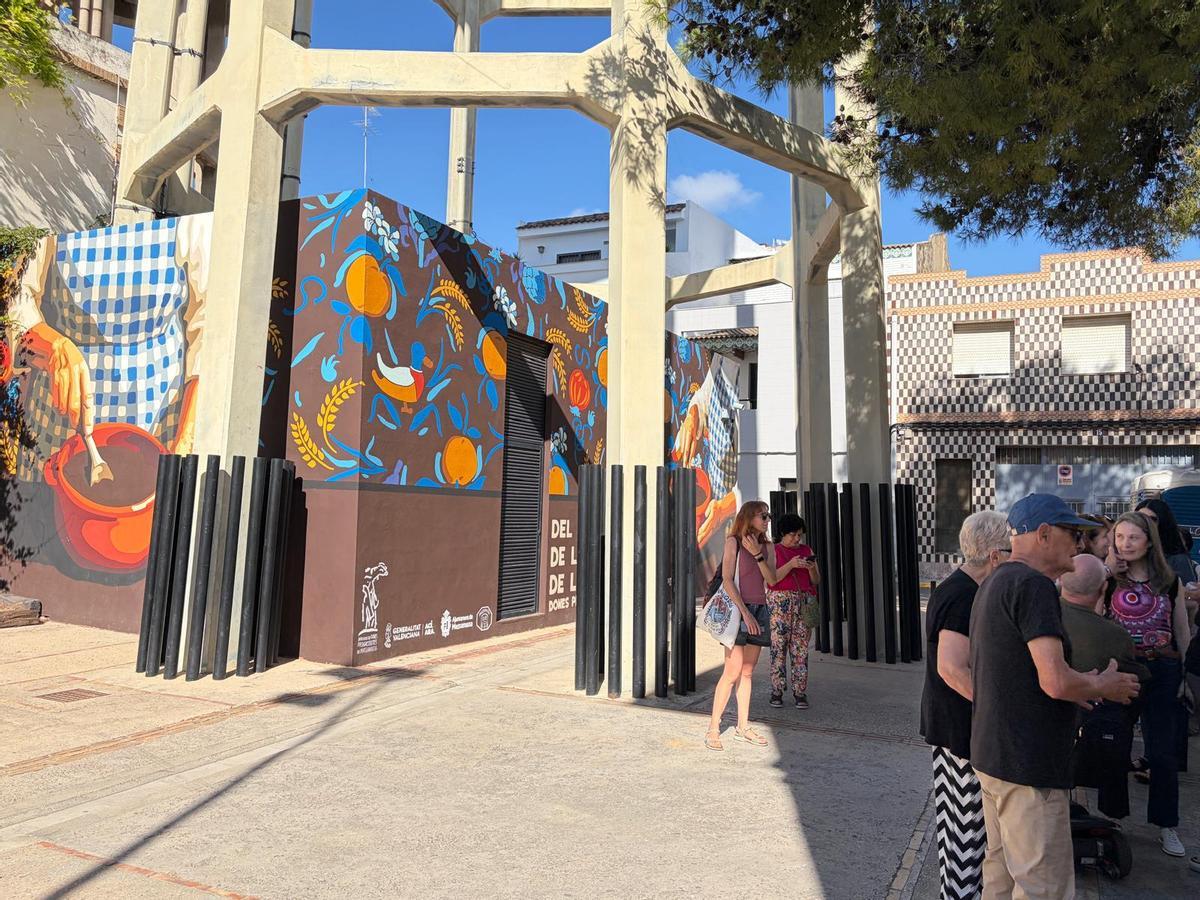 El mural de Massanassa, como punto de partida.