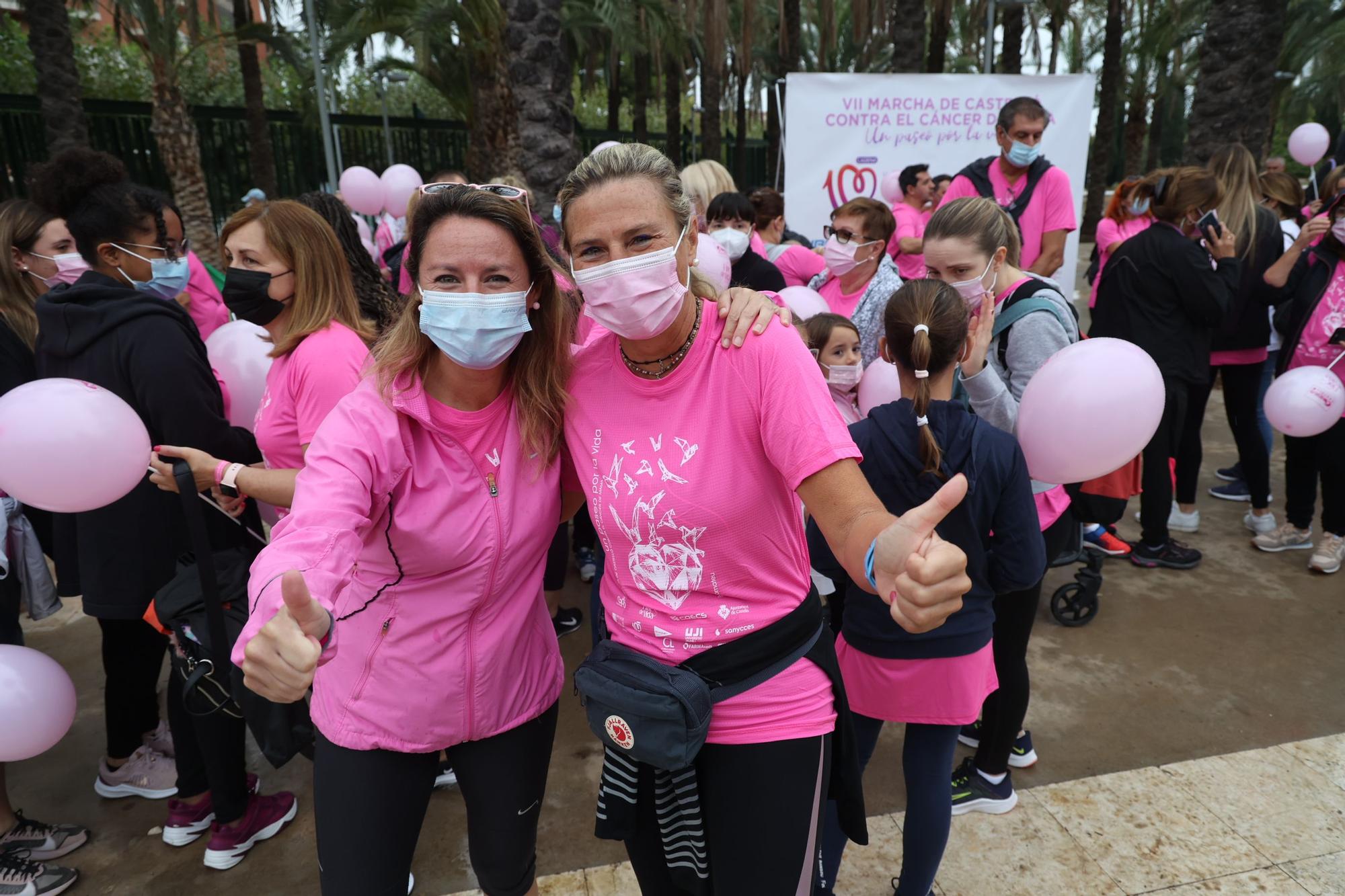 Marcha contra el cáncer de mama 2021