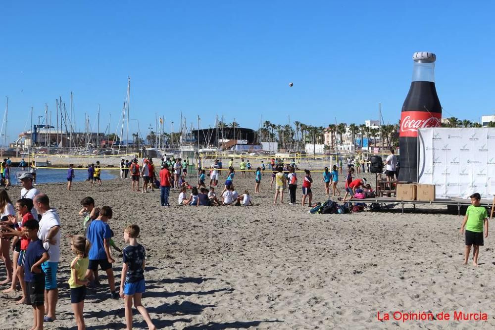 Finales de Deporte Escolar en San Pedro del Pinata