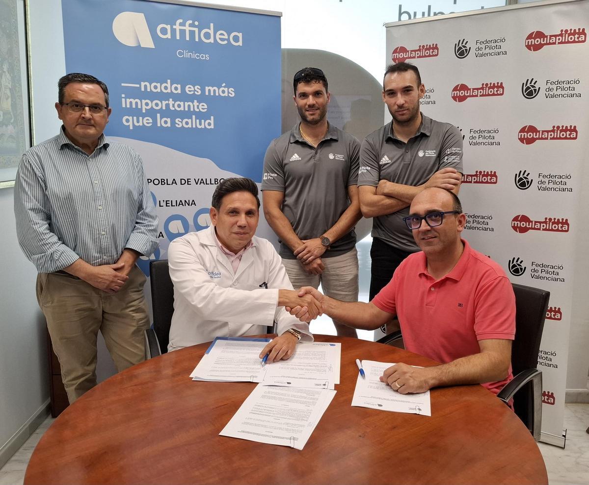 Aquest acord ha sigut possible gràcies al reconeixement i la trajectòria de la Unitat d'Alt Rendiment Esportiu d'Affidea Clínica Tecma, liderada pel Dr. Erick Echeverría.
