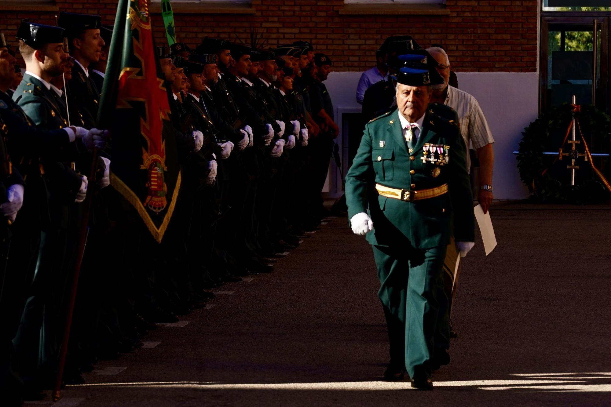 El subdelegado del Gobierno en Málaga, Javier Salas, preside el acto de 180 Aniversario de la Fundación de la Guardia Civil.