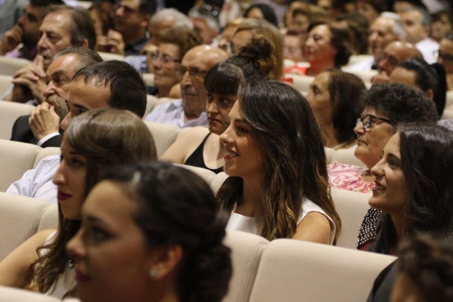 Graduación de la Escuela de Enfermería.