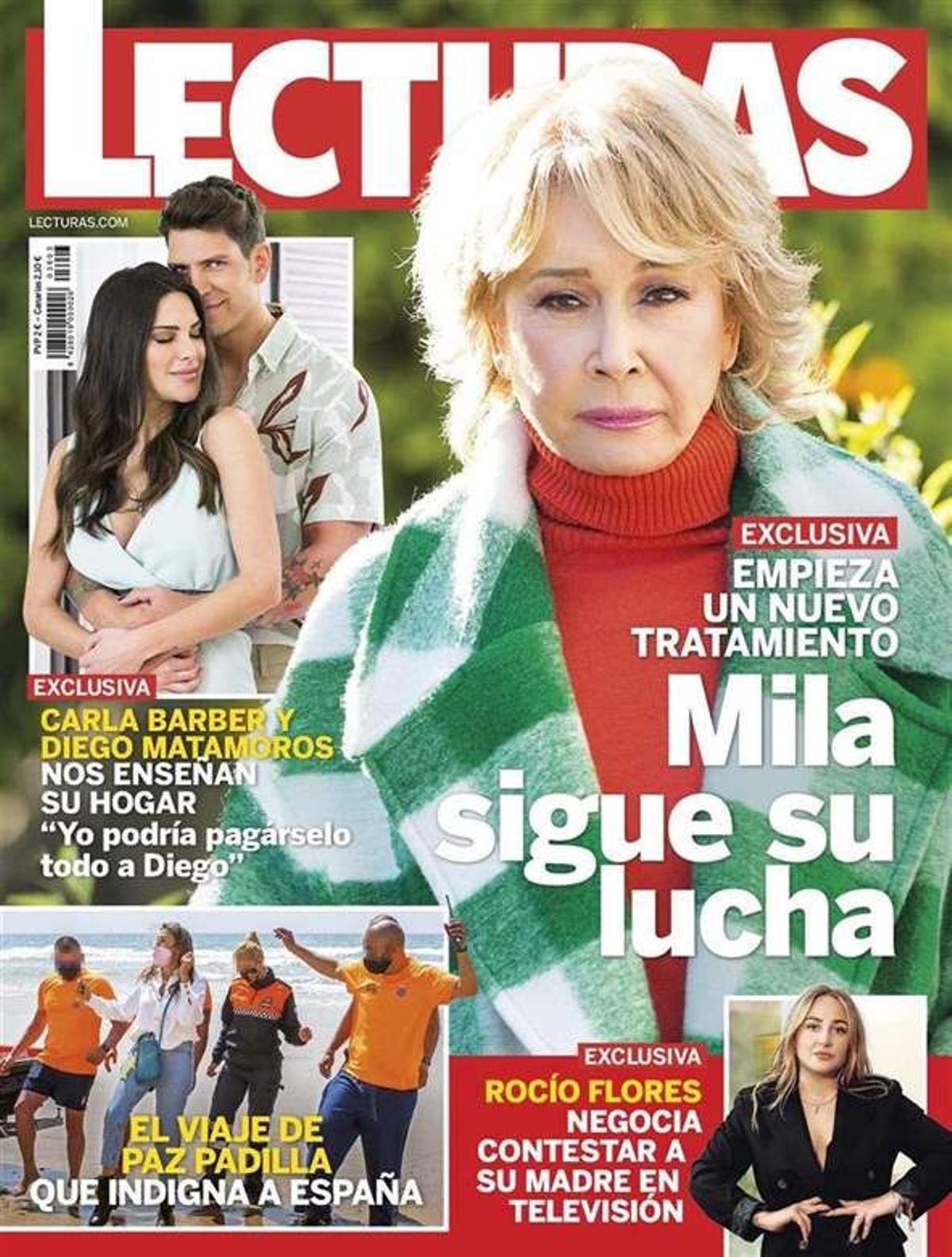 Portada de la revista Lecturas del 7 de abril de 2021