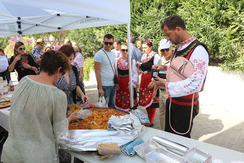 Festival Folklòric en Sant Rafel.