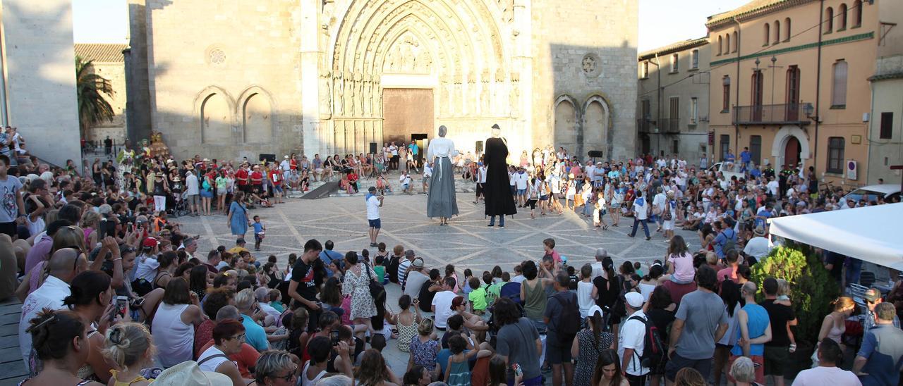 Imatge de la Festa Major de Castelló de l&#039;any 2019