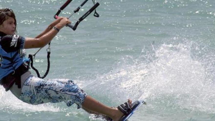 Gisela Pulido, campeona del Mundial de Kiteboarding 2011