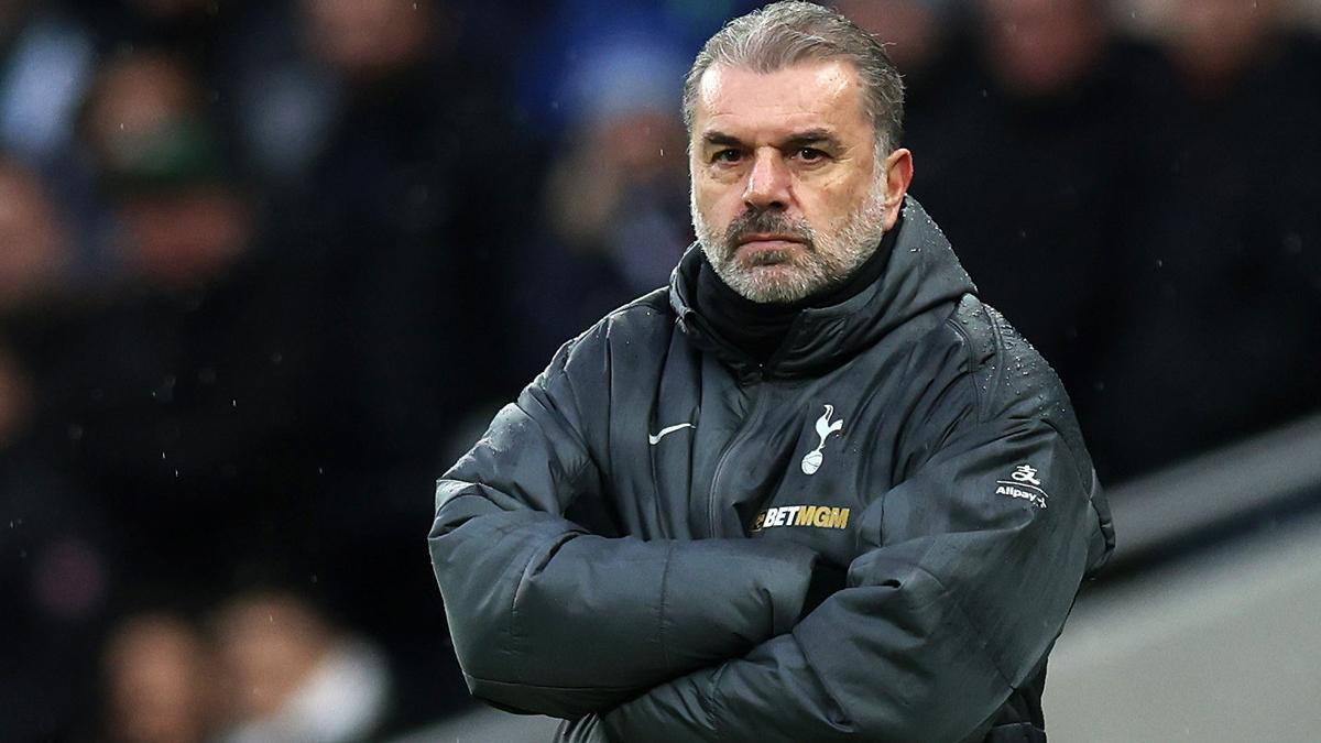 Ange Postecoglou, entrenador del Tottenham, tras la derrota con el Leicester.