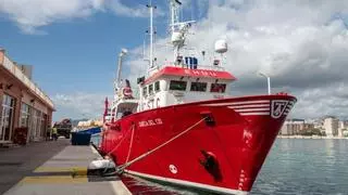 Buscan a una mujer caída de un buque oceanográfico del CSIC en Alicante