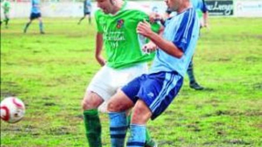 Cae el Villanovense[antetit.107]TERCERA DIVISION      EL PARTIDO ADELANTADO Y LOS CHOQUES DE HOY