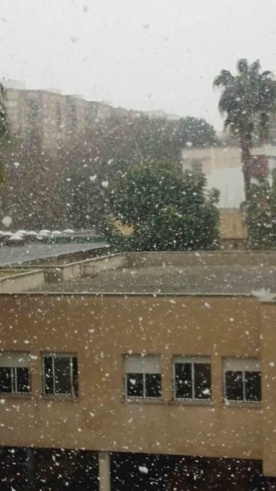 La nieve en la Región de Murcia, vista por nuestros lectores