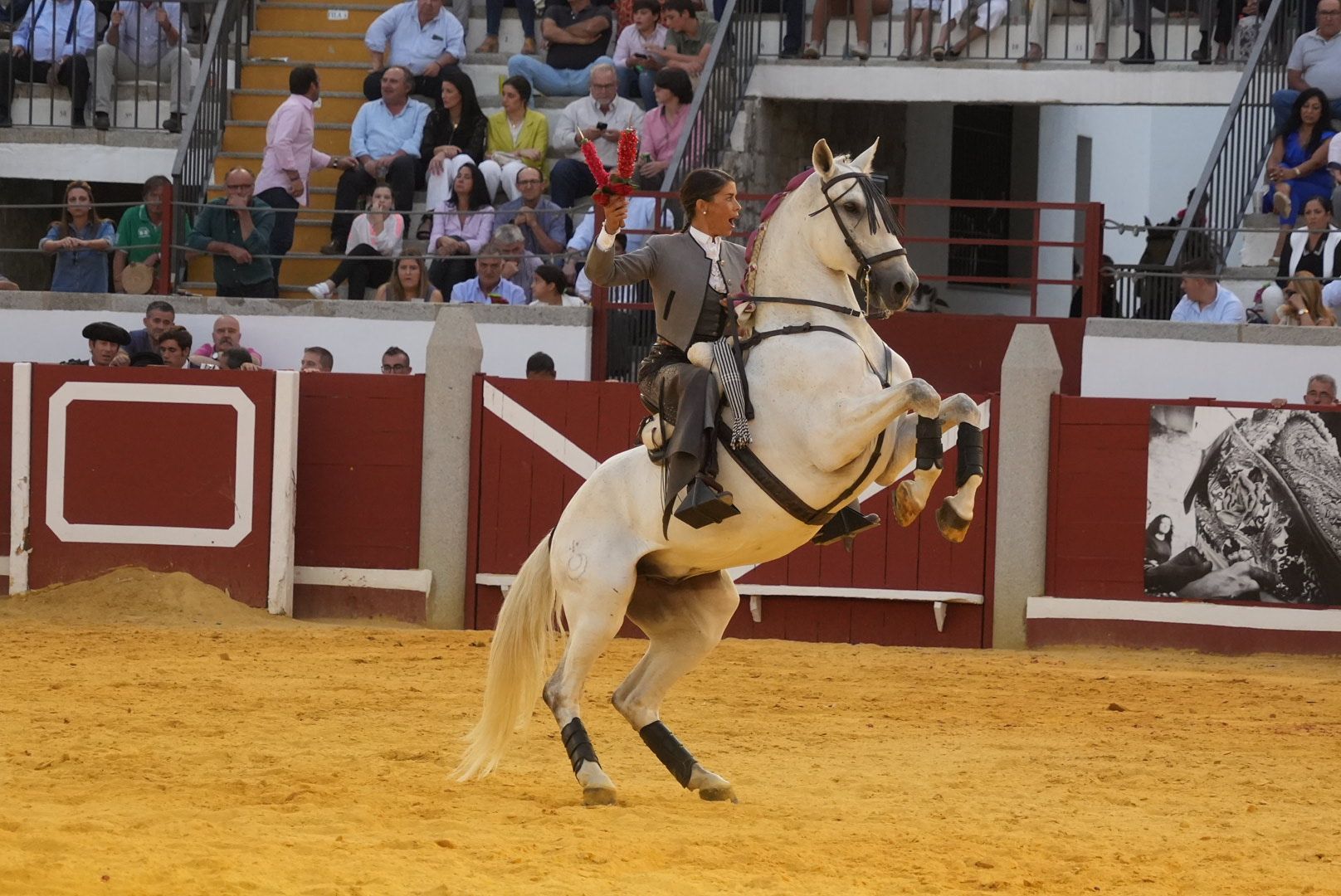 Puerta grande para Hermoso en la corrida de rejones en Pozoblanco