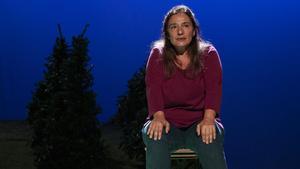 Montse Esteve en una escena de ’Encara hi ha algún al bosc’. 