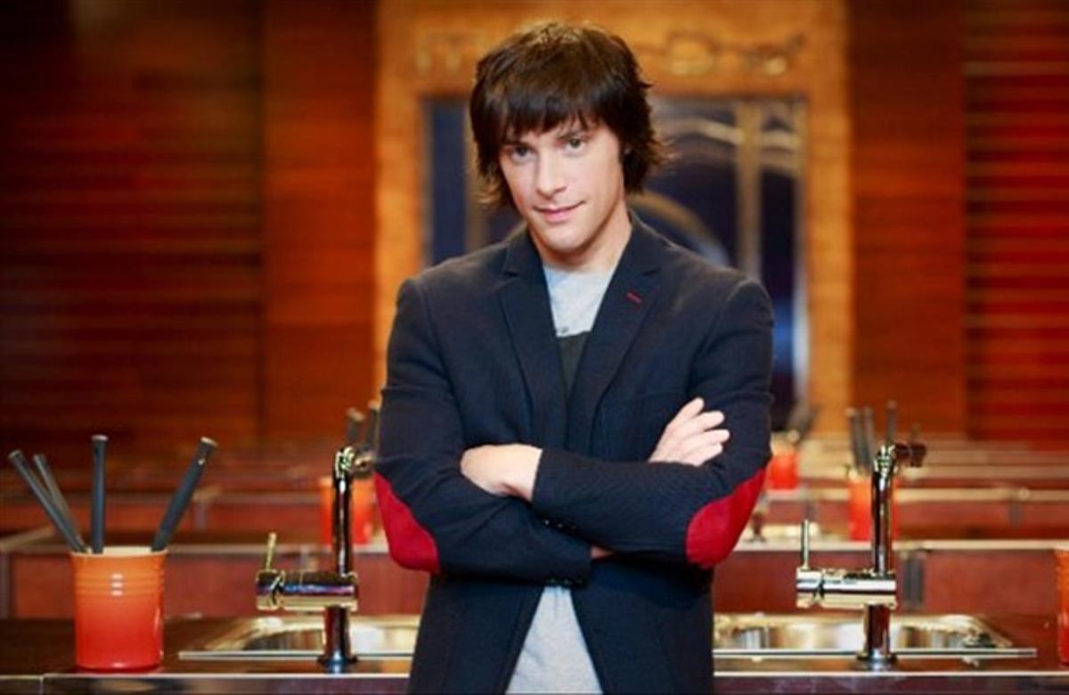 El cuiner català Jordi Cruz, jurat del concurs ’Masterchef’. El cuiner català Jordi Cruz, jurat del concurs ’Masterchef’.