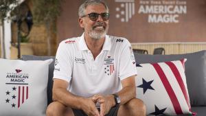 Juan Luis Wood, director comercial para España de American Magic, el equipo americano de la Copa América de vela.