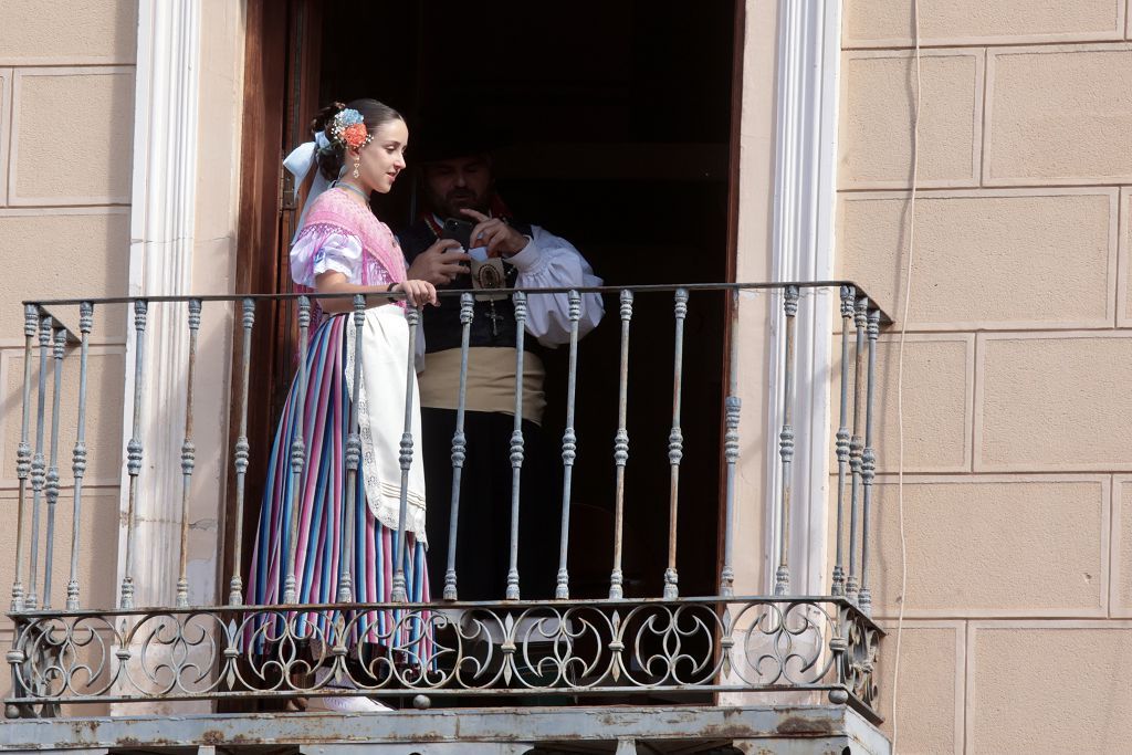 Imágenes | Gran ambiente en las calles de Murcia el día del Bando de la Huerta