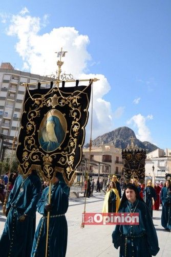 Procesión de los Estandartes y pregón de la Seman Santa de Cieza 2015