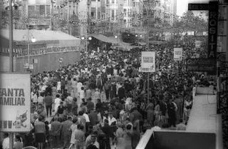 Hace 50 años en Alicante. Del 16 al 22 de junio de 1975: Las hogueras inundan Alicante