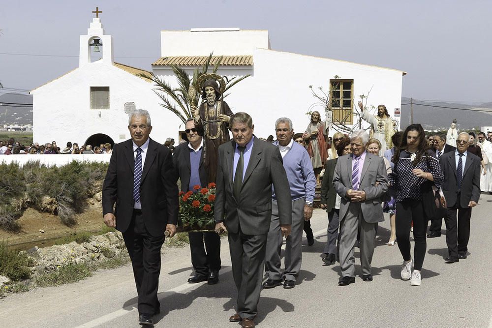 Fiestas en Sant Francesc de s'Estany