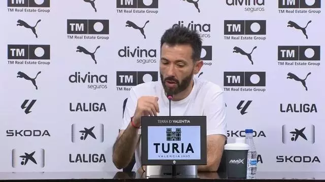 Corberán: "Ningún equipo de abajo puede darse por salvado"