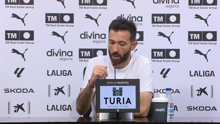 Corberán: "Ningún equipo de abajo puede darse por salvado"